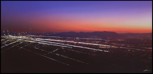 Burbank Hills | Photography by Pete Kasprzak