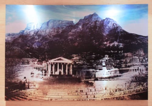 Commissioned work inspired by Cape Town University (UCT) | Oil And Acrylic Painting in Paintings by Janet Botes | PPS Investments (Pty) Limited in Cape Town. Item composed of canvas and synthetic