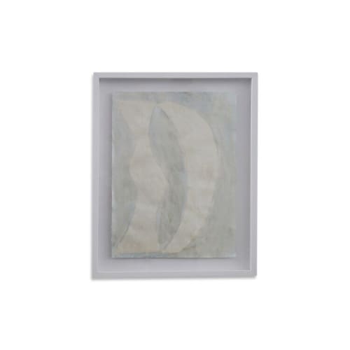 Designi Turchese XX | Mixed Media by Kim Fonder. Item composed of paper