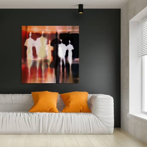 Human Factor II | Prints by Sven Pfrommer. Item made of paper works with urban style