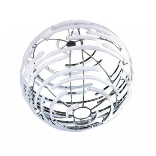 QZ0338 DELOITTE ORB ROUND GLOBE | Chandeliers by alanmizrahilighting | New York in New York. Item made of brass