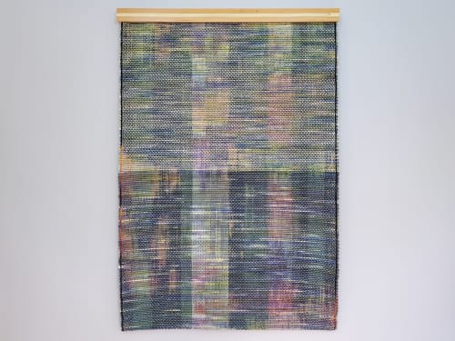 Water Lilies | Macrame Wall Hanging in Wall Hangings by Jessie Bloom. Item composed of cotton