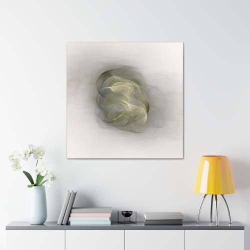Expansions 20675 | Oil And Acrylic Painting in Paintings by Rica Belna. Item composed of wood and canvas