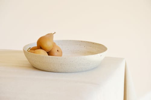 XL Display Platter – Made To Order | Serveware by Elizabeth Bell Ceramics. Item composed of stoneware
