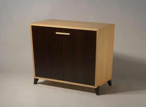 HJC Console | Media Console in Storage by Brian Cullen Furniture. Item composed of wood in contemporary or modern style