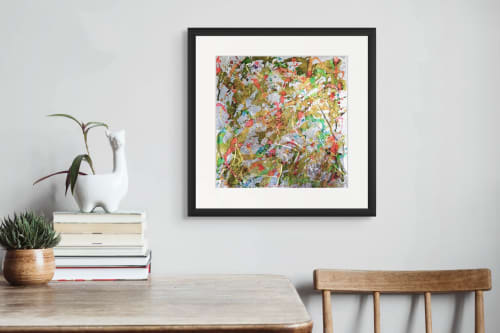 Festiva Painting | Mixed Media by Ted VanCleave Studio. Item in contemporary or modern style