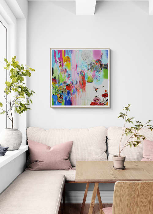 Amazing days II - Fine art giclée print | Prints by Xiaoyang Galas. Item made of paper compatible with contemporary style