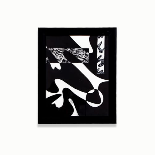 Afterwave 7 | Oil And Acrylic Painting in Paintings by Johnny Draco