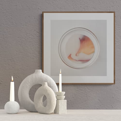 "Cuanza"   (Angola) ...THE DROPS COLLECTION | Prints by Lynn Benson. Item compatible with contemporary and coastal style