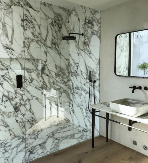 Kreoo Bowl and Tray and Decormarmi Custom Wallcovering | Tiles by Kreoo. Item made of marble