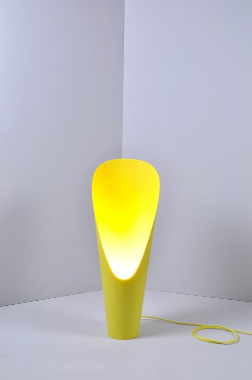 Cala Lamp | Table Lamp in Lamps by Phil Procter. Item made of steel