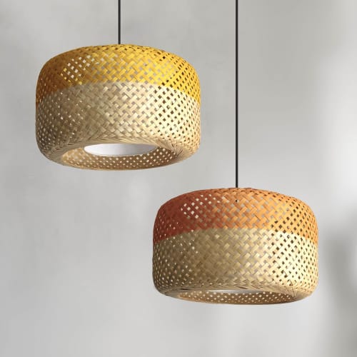 Opium Pendant Lamp | Pendants by Mianzi. Item made of synthetic