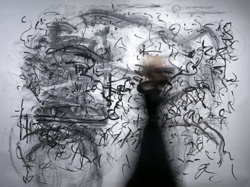 Embodiment in Liminal (Black) | Prints by ELYSE DEFOOR | Atlanta in Atlanta. Item composed of paper
