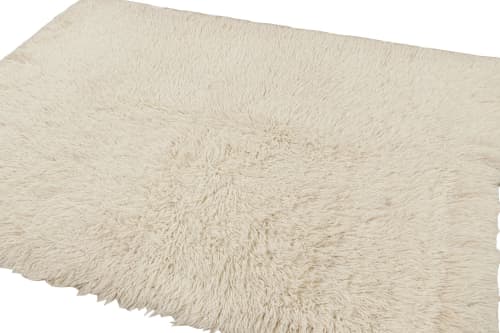 Vintage Tulu rug with Shag Pile by Rug & Kilim | Area Rug in Rugs by Rug and Kilim