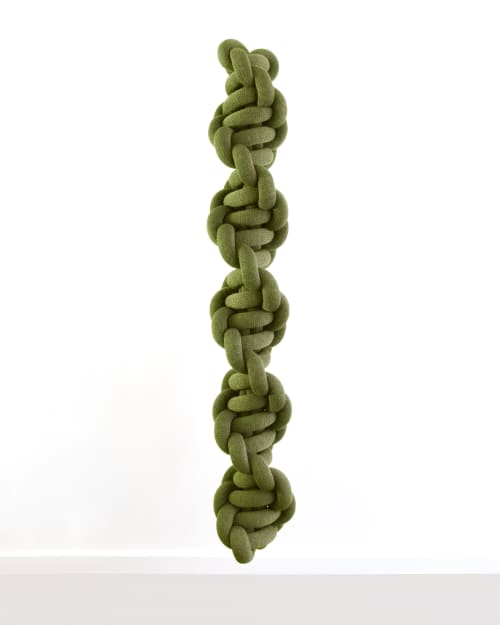 KNITKNOT - dna #2 | Wall Sculpture in Wall Hangings by Tamar Samplonius