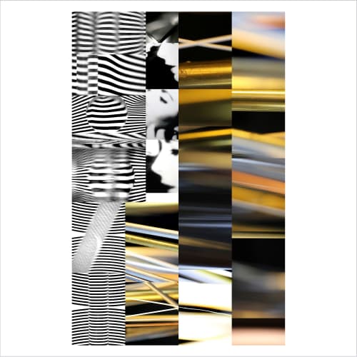 Photo Construction 001 | Photography by Martin Venezky. Item composed of paper