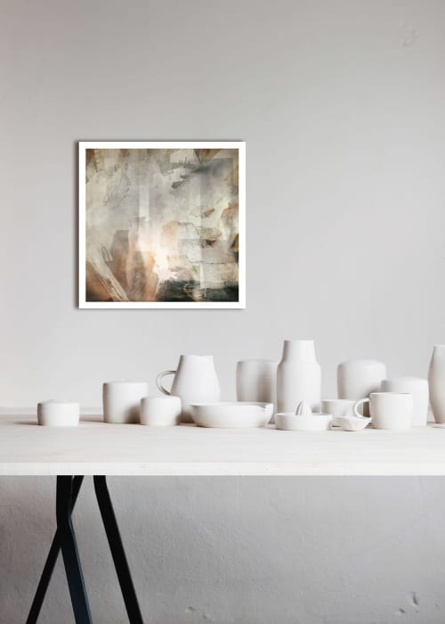 The Stones - Fine Art Digital Print | Prints by Angela Licciardi Art. Item composed of aluminum & paper