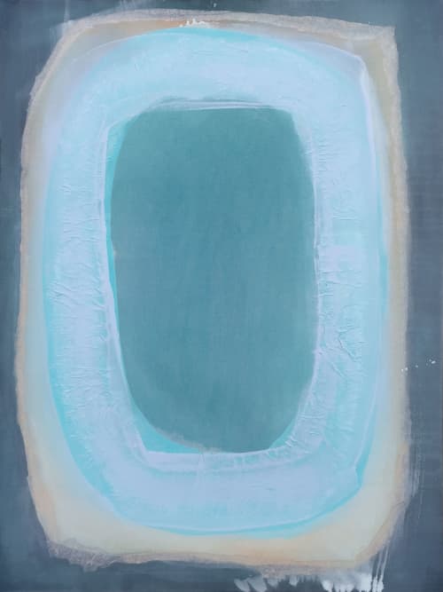 LIFE OR SOMETHING LIKE IT original painting | Oil And Acrylic Painting in Paintings by Stacey Warnix Studio