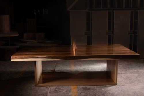 Natural Parota Ping Pong Table | Coffee Table in Tables by NO AGE FURNITURE STUDIO. Item composed of wood in contemporary style