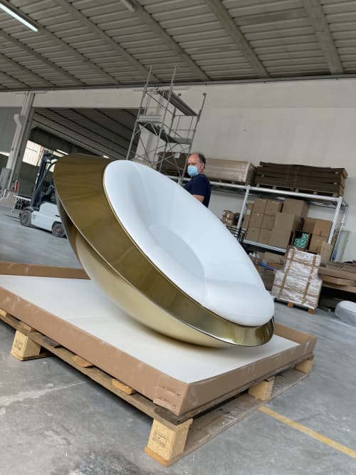 UFO Rocking Chair by Mavimatt Wescover Chairs