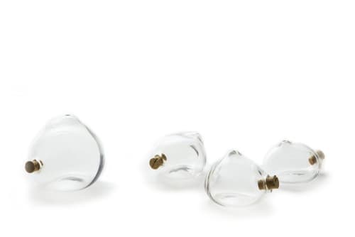 Salt Bubbles | Holder in Tableware by Esque Studio. Item composed of glass