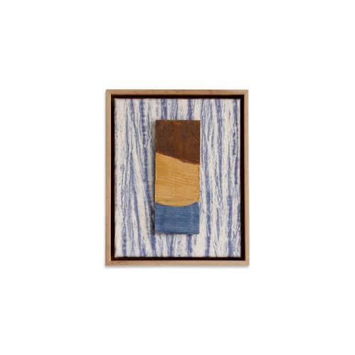 Collage Risorse Naturali XXXA | Oil And Acrylic Painting in Paintings by Kim Fonder. Item made of canvas with synthetic