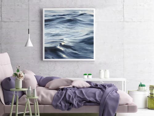 "Dark Ocean" Print | Paintings by Fran Halpin Art