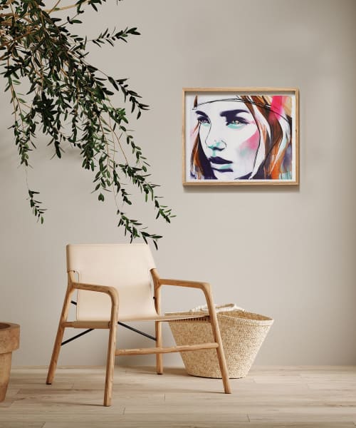 Desert Haze | Prints by Hannah Chloe. Item composed of paper