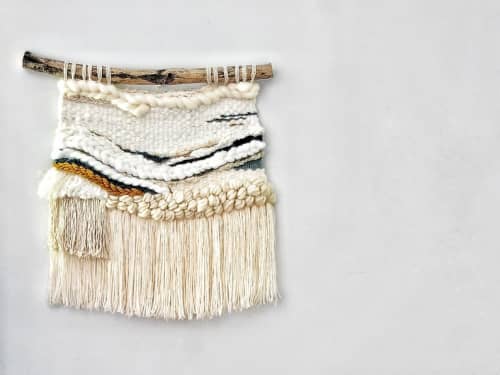 The Hills are Alive | Tapestry in Wall Hangings by indie boho studio. Item made of wood with cotton