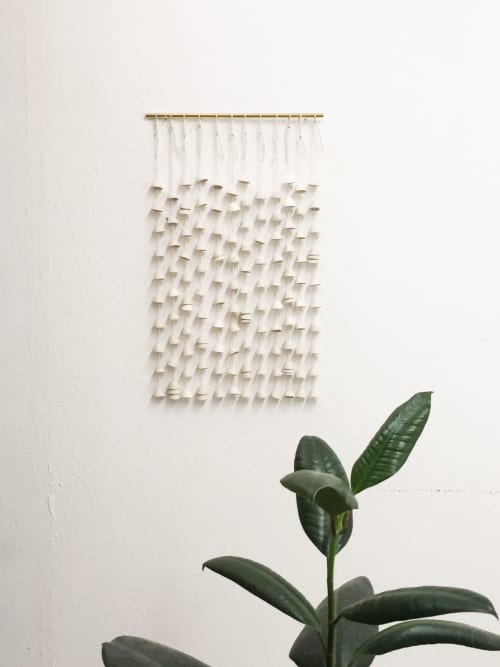 Bells - Porcelain | Wall Hangings by Kristina Kotlier