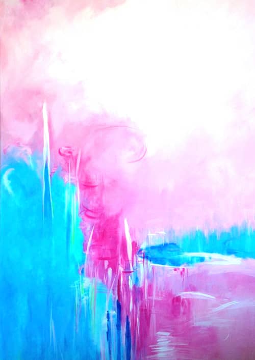 Sorrento | Oil And Acrylic Painting in Paintings by Anne-Maree Wise Artist | Ministry of Art in Highett. Item made of canvas
