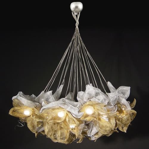 Bouquet 20 | Chandeliers by Fragiskos Bitros. Item made of aluminum compatible with modern style