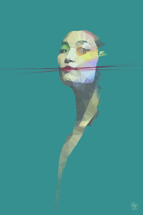 Kyoung | Prints by Russ Snedker. Item composed of paper
