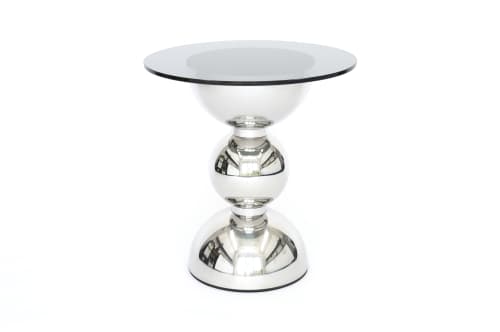 Artemis Table | Side Table in Tables by Connor Holland | Connor Holland in Icklesham. Item composed of steel and glass