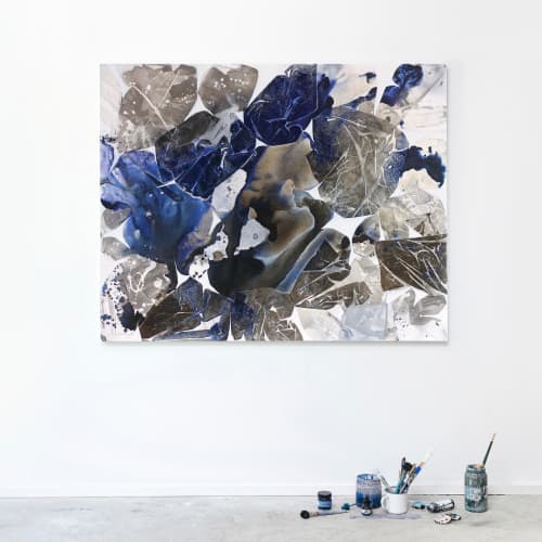 .’It’s All Okay’ | Oil And Acrylic Painting in Paintings by Amica Whincop. Item composed of canvas and synthetic