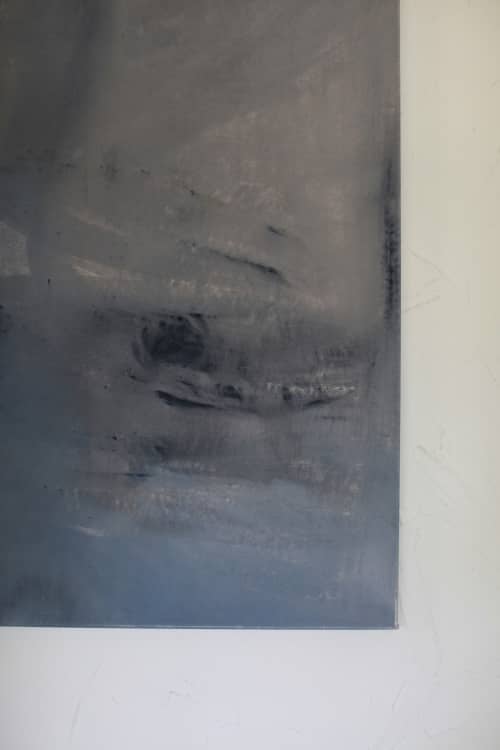 The Deep | Oil And Acrylic Painting in Paintings by Brooke Noel Morgan. Item composed of canvas and synthetic in minimalism or contemporary style