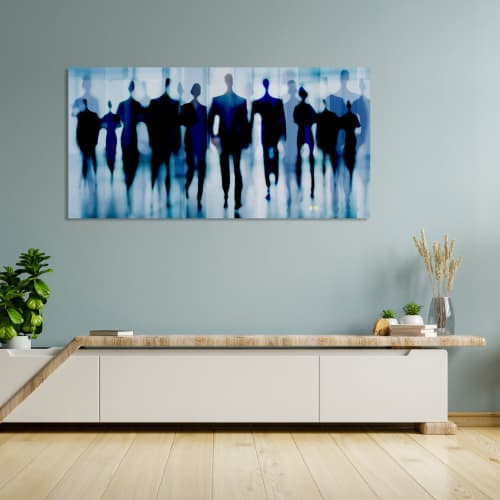 HUMAN BLUE | Photography by Sven Pfrommer. Item works with urban style