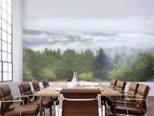 Scottish Sunshine | Wall Treatments by Jay Mason. Item compatible with mediterranean style