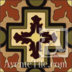 Malibu Kanan Cement Tile | Tiles by Avente Tile. Item made of cement