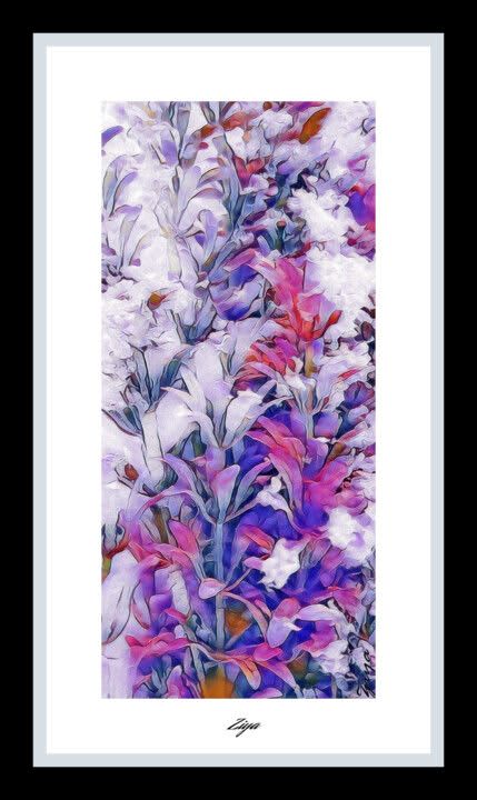 Dreams Colours... (2022) | Digital Art in Art & Wall Decor by Ziya Tatar. Item composed of canvas & metal