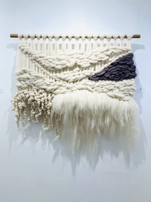 Nebulae Wall Art | Tapestry in Wall Hangings by Trudy Perry. Item made of fabric with fiber