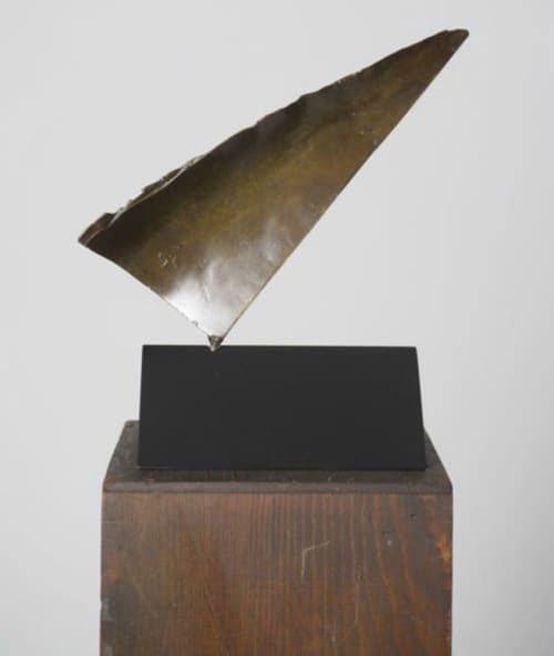 Leap 1 | Sculptures by Joe Gitterman Sculpture. Item made of bronze