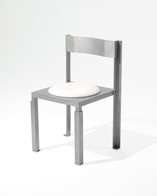Strut Chair | Dining Chair in Chairs by Yet Design Studio. Item made of aluminum
