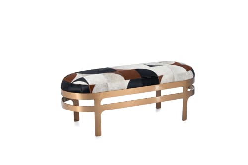 Float Bench | Ottoman in Benches & Ottomans by Finara