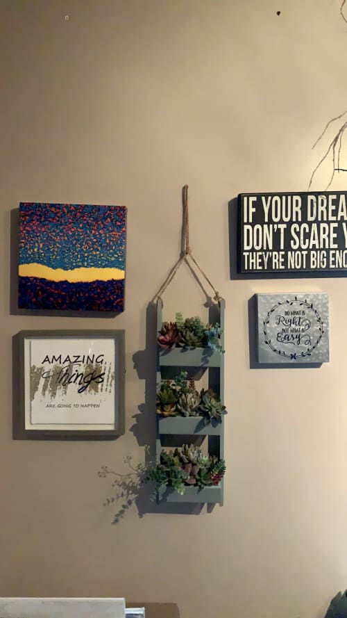The Battle of Light Over Dark II | Prints by Reade C Gloeckner Fine Art. Item made of paper