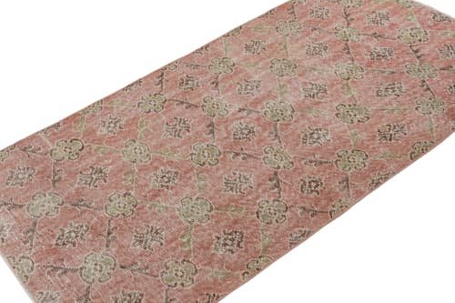 Vintage Zeki Müren Rug, with Geometric Patterns, from Rug | Area Rug in Rugs by Rug and Kilim