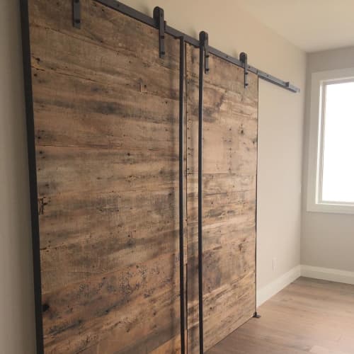 Barndoors Slider by Michael Difazio Reclaim Artistry | Wescover Furniture