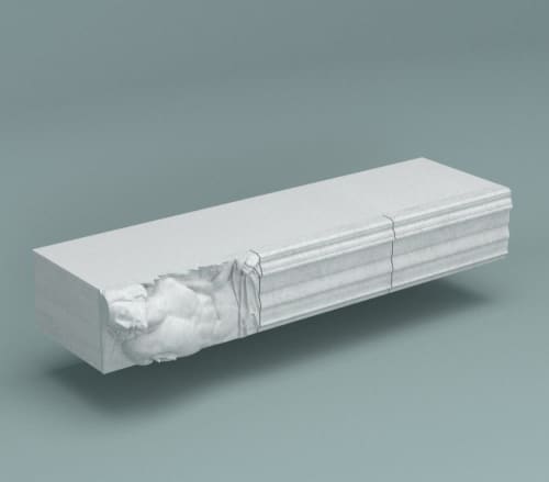 Lissomnia Cabinet | Storage by LO Contemporary. Item made of wood with glass works with contemporary & modern style