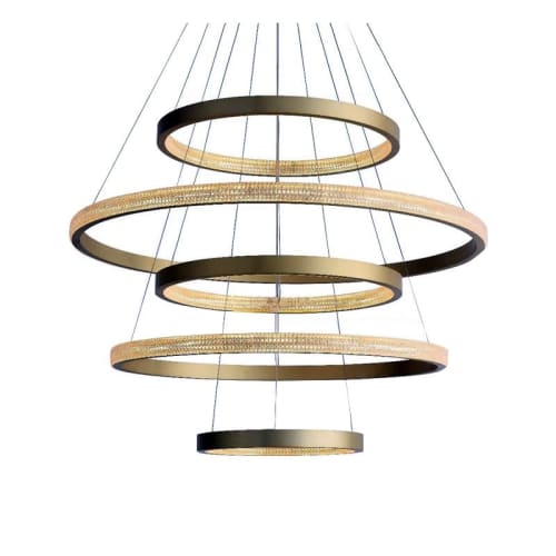 SJ2129 AURA | Chandeliers by alanmizrahilighting | New York in New York. Item composed of metal