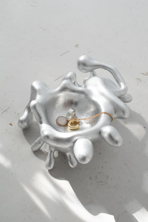 Stage One - Aluminium Tray | Decorative Tray in Decorative Objects by Vincent Decat. Item made of aluminum compatible with contemporary style